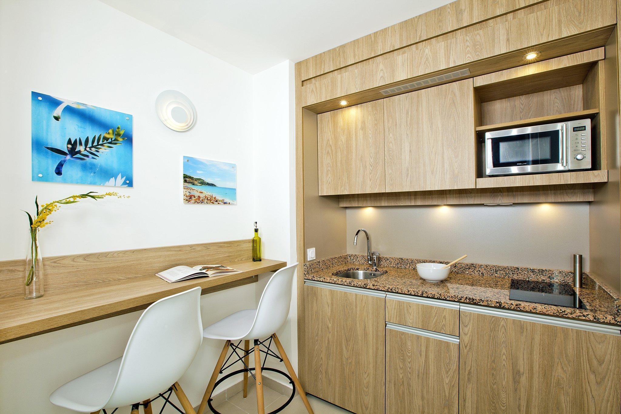 Residhome Promenade Appart hôtel 3*
